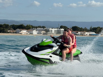 Excursion en jet-ski - 40min